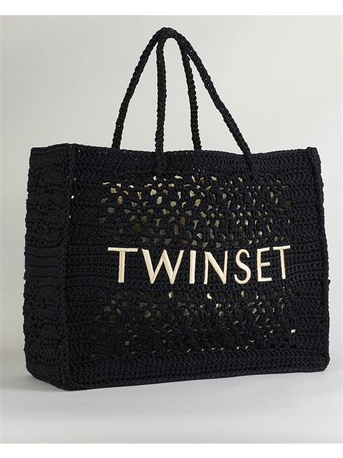 Borsa shopper 'Bohémien' crochet Twinset TWIN SET | Borsa | TB73206